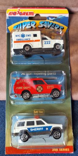 Majorette rare super - rare,
