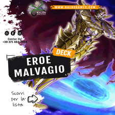 Yugioh! Mazzo Deck EROE MALVAGIO da Torneo