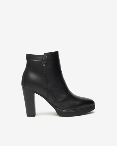 Black ankle boot - ankle, giardini