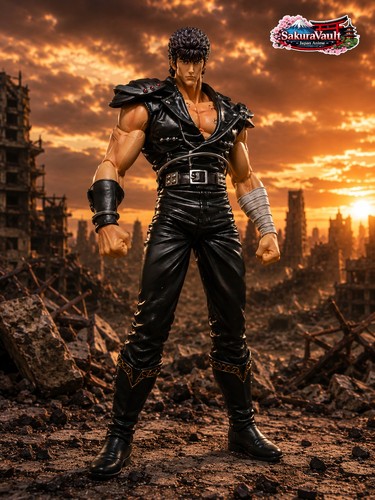 Modellino kaiyodo kenshiro - kaiyodo,