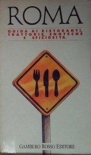  ROMA. GUIDA AI RISTORANTI