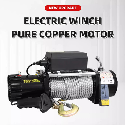 Verricello elettrico 12v - verricello,