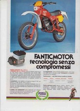 advertising MOTO FANTIC MOTOR