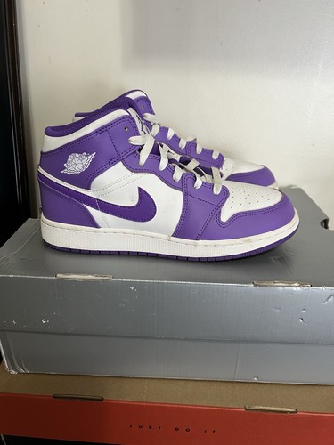 Taglia jordan 1 mid - (gs),