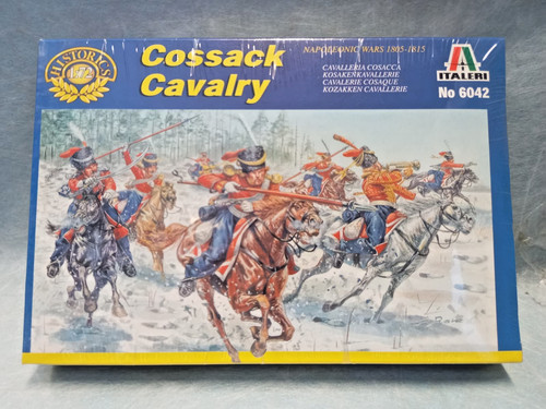 Italeri 6042 cossack cavalry - italeri,