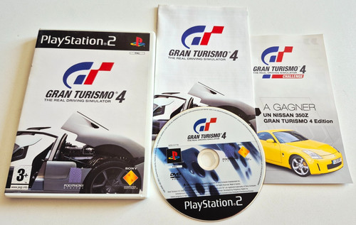 Gran turismo 4 - gran,