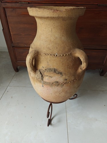 Anfora antica terracotta h - anfora,