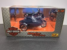 Collezione Sidecar Maisto Harley Davidson 2002 Nero 1997 FLHT Electra Glide