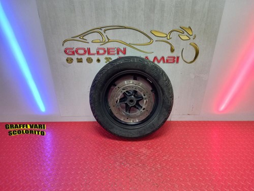 Cerchio anteriore con disco - con,