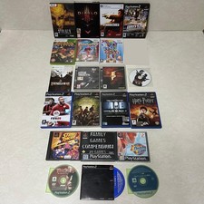 LOTTO GIOCHI PLAYSTATION PS1 PS2 PS3 NINTENDO WII XBOX 360 DEMO PC ECC