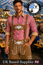 Lederhosen pantaloncini