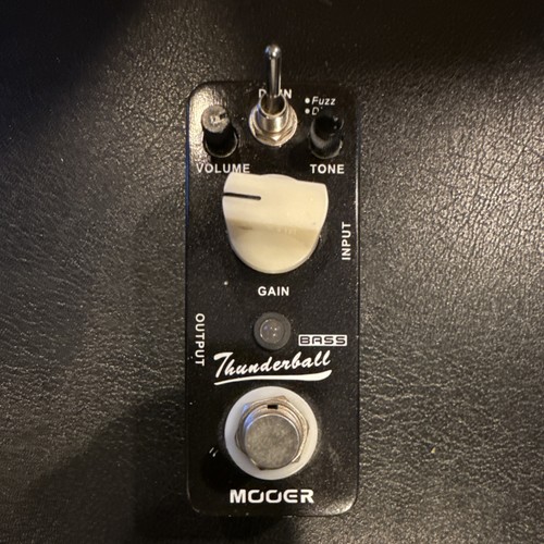 Mooer thunderball basso - thunderball,