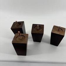 Set 4 Gambe per Mobili Senza