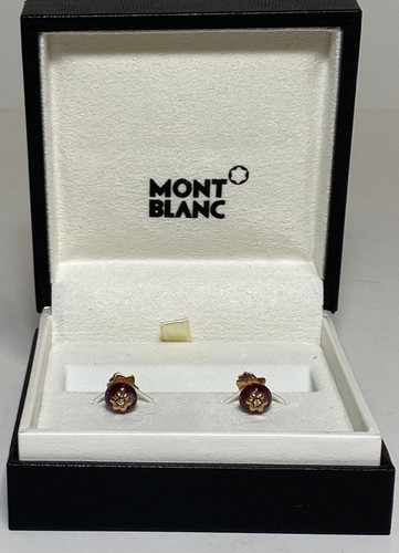 Nuovi orecchini montblanc - nuovi,