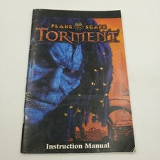 Planescape Torment PC Manuale