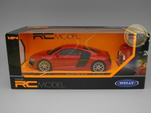 Audi v10 welly 1 - v10, 1:24