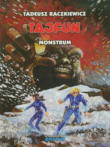 9788361596240 tajfun monstrum - 9788361596240,