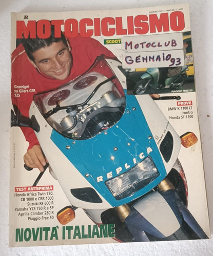 Motociclismo 1993 bmw k - motociclismo,