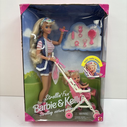 Barbie kelly 1995 strollin - kelly,