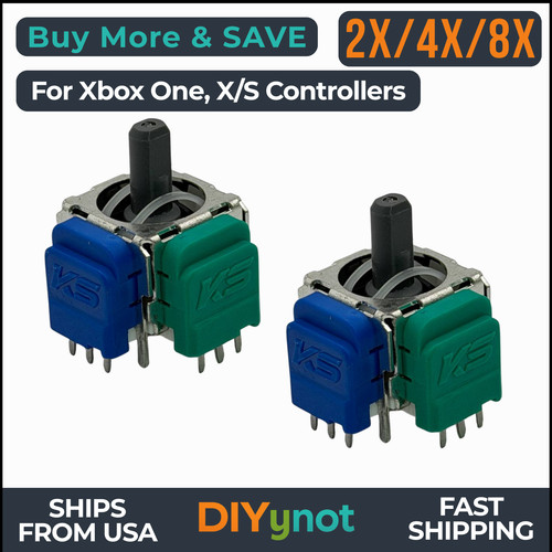 Modulo joystick tmr - per, xbox