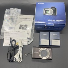 Canon PowerShot SX200IS