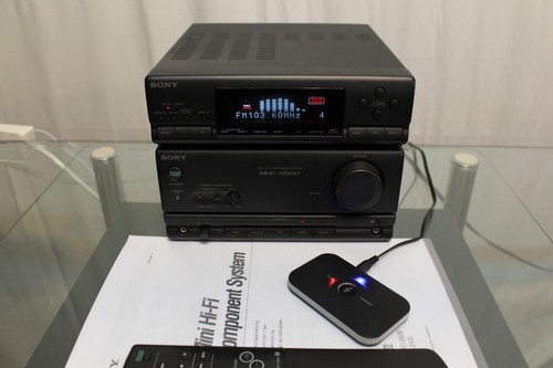 Sony mhc 2800 - sony, mhc-2800
