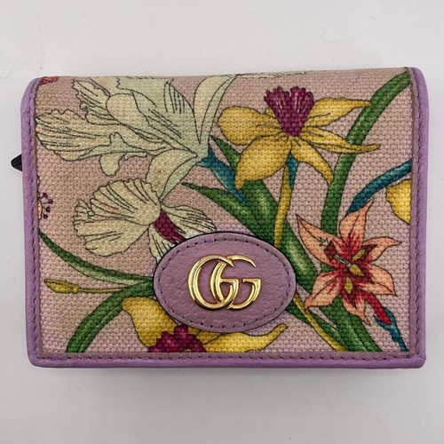 Gucci flora portafoglio - portafoglio, bifold
