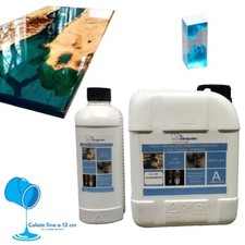 RESINA EPOSSIDICA TRASPARENTE