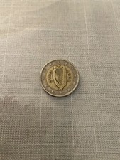 Moneta euro irlanda rara - moneta, 2