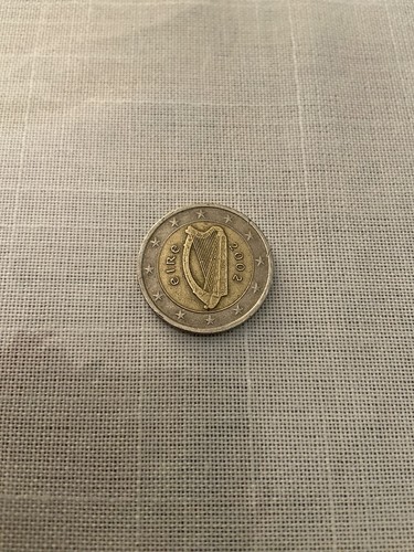 Moneta euro irlanda rara - da, 2