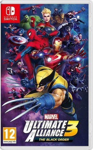 Nintendo swtich marvel - -,