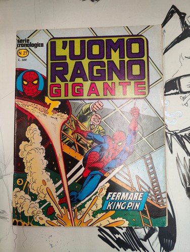 Uomo ragno gigante 27 - l'uomo,