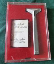 Rasoio Wilkinson Bonded 1971 + foglietto istruzioni, nel box originale