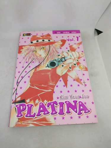 Manga platina flashbook kim - manga,