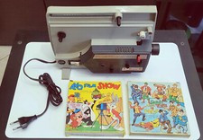 Proiettore Vintage Professional Gioca Royal 8 e Super 8  + 2 film