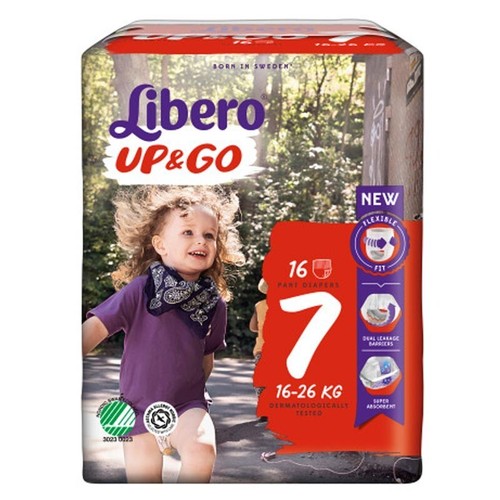 Libero 16 pannolini - 16,