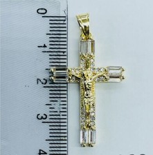 14k Gold Filled Cross Crucifix