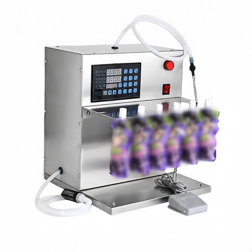 Riempitrice liquidi elettrica - riempitrice,