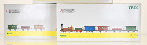 Trix 21219 21209 treno - 21209,