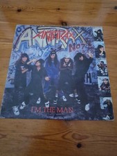 ANTRAX '' I'M THE MAN '' MIX 12'' ICH VG/VG