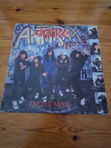 Antrax the man mix - '',