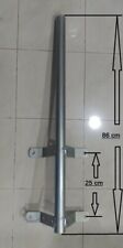 Supporto a muro zincato palo a ragno per antenne TV - parabole - WI FI 86 cm