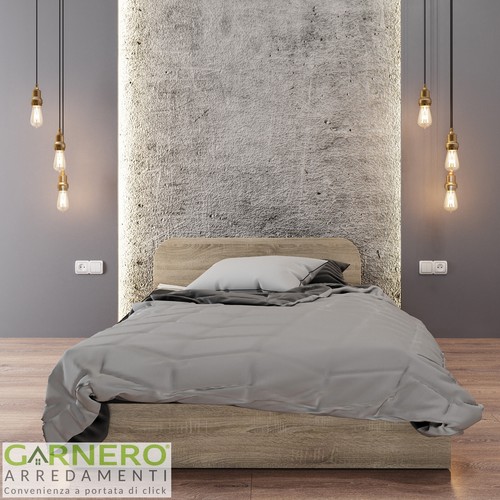 Letto moderno una piazza - , e