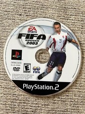 FIFA Soccer 2003 per PS2, EA SPORTS, condizioni accettabili, spedizione veloce