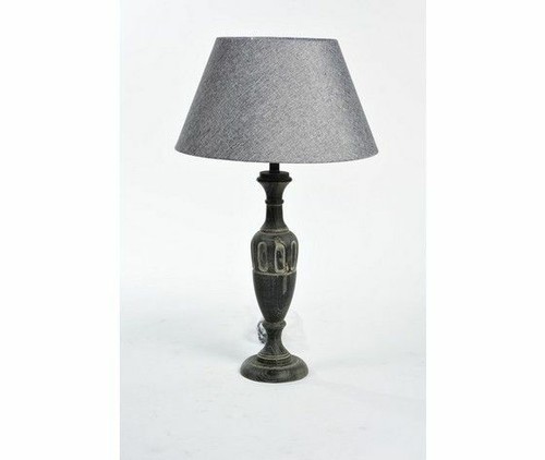 Lampada stile shabby chic - lampada, in