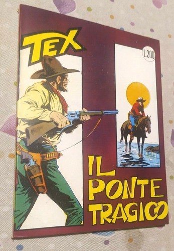 Tex willer il ponte - tex, 40-il