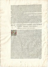 HERBAL MEDICINE MATTIOLI