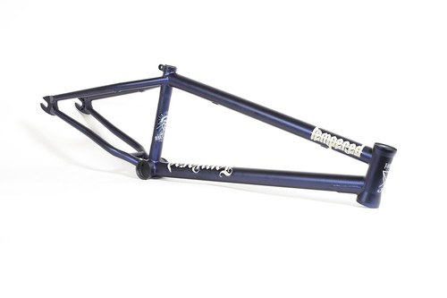 Telaio bmx temperato bici - telaio,