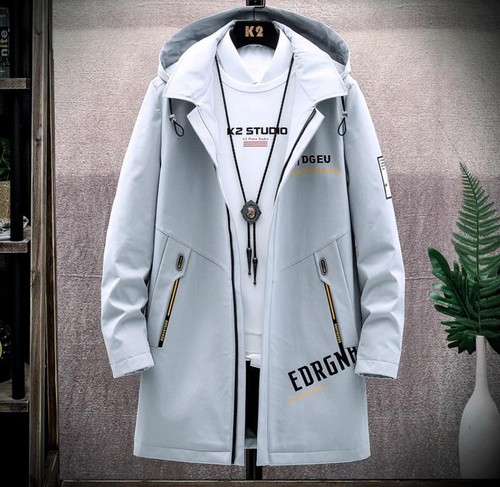Trench coat uomo media