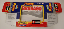 BURAGO - BOX ORIGINALE 4100 P Fiat Punto 1/43 (modellino non presente)
